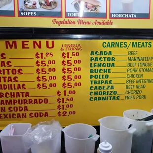 Prices
