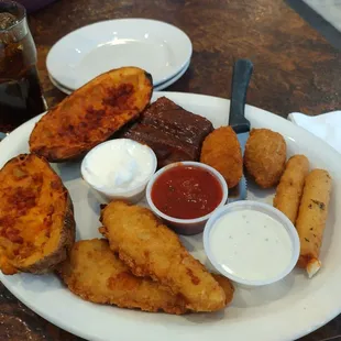 The sampler was incredible!