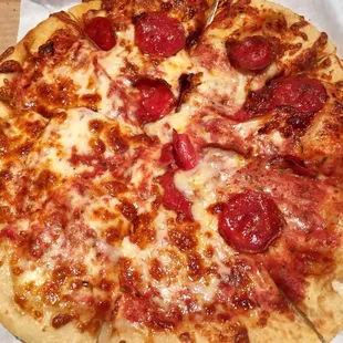 Pizza  - 1/2 Pepperoni