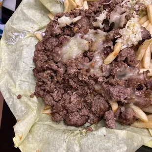 Carne Asada Fries