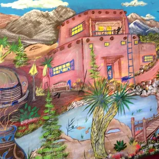 Great food and atmosphere for a Mom/Pop family restaurant. Everything made fresh and right outside Kirtland AFB too!
