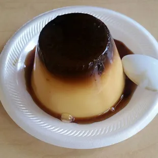 $2.00 flan