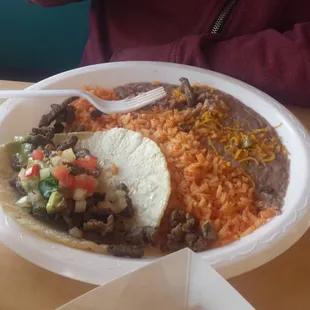 Taco plate