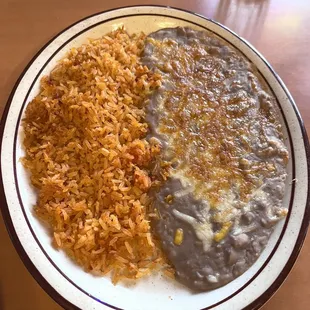 Rice and Beans Side