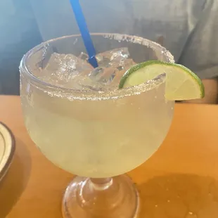 $8 Happy hour Margarita