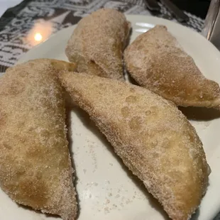 Sopapillas - very good.