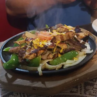 Fajitas combo