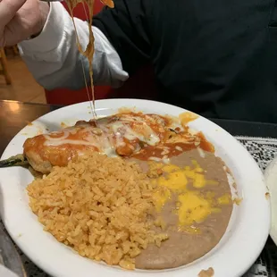 Look at the cheese action!!