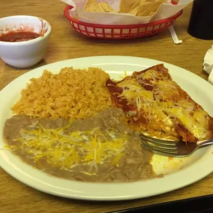 Two enchilada special