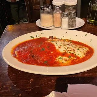 Veal Cutlet Parmigiana