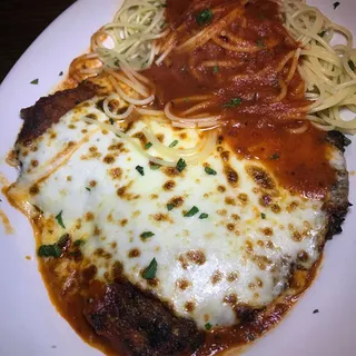 Chicken Cutlet Parmigiana
