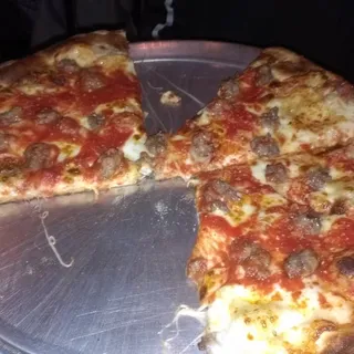 Sausage Pizza