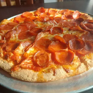 Run if the mill pizza nothing special