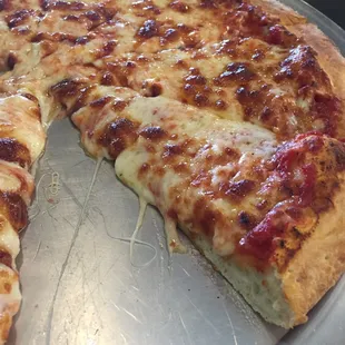 Cheese pizza