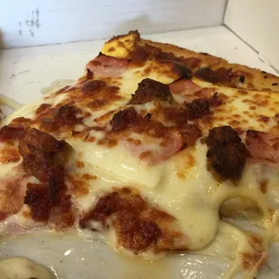 pizza, food