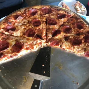 food, pizza