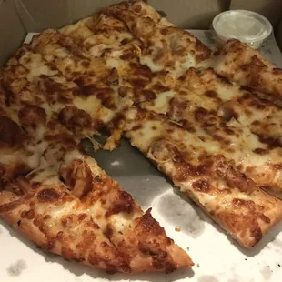 pizza, food