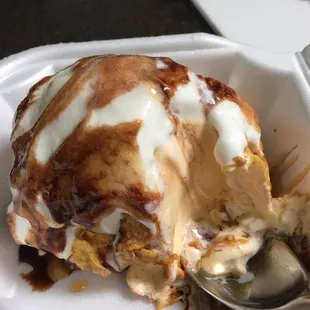 Fried Ice cream... YUM!!
