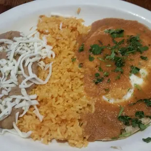 Huevos Ranchero