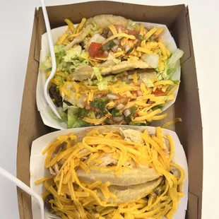 Their tacos are so cheap and so good