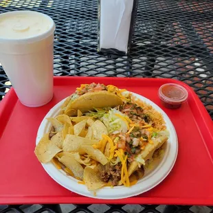 Taco Plate