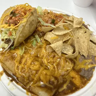 Enchilada Plate