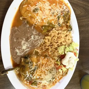 Chile Relleno Plate
