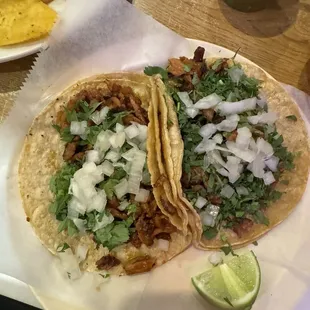 al pastor tacos