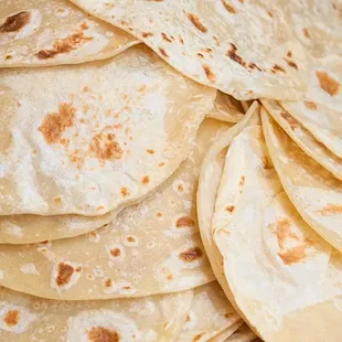 Tortillas de Harina Echas a Mano