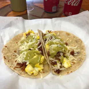 Breakfast Tacos