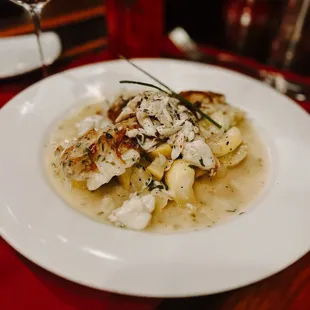 Lemon Branzino All Griglia (Whole Fish)