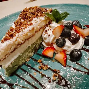 Pistachio Cake