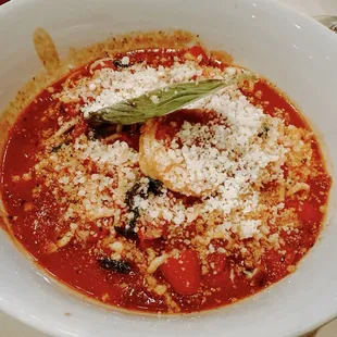 Scampi Fra Diavolo $35