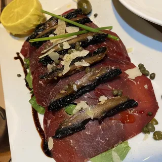 Carpaccio di Bresaola Trentina