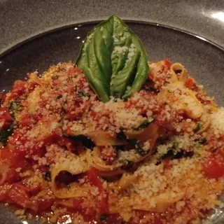 Fettuccine alla Matriciana