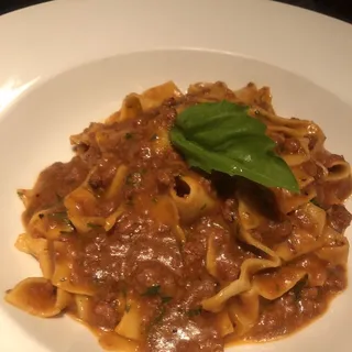 Papparedelle al Ragu di Cinghiale