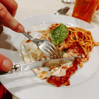Vitello all Parmigiana