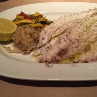 Branzino all Griglia (whole fish)