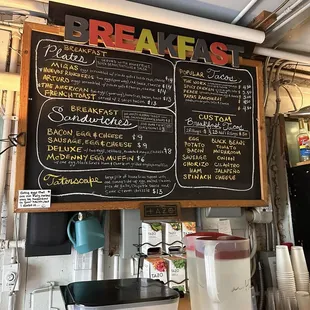 Here&apos;s the menu ~