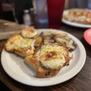Texas Eggs in a Hole