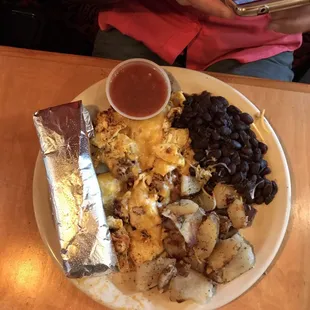 Chorizo and Egg Scramble