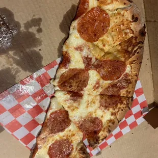 Nonna extra cheese and pepperoni