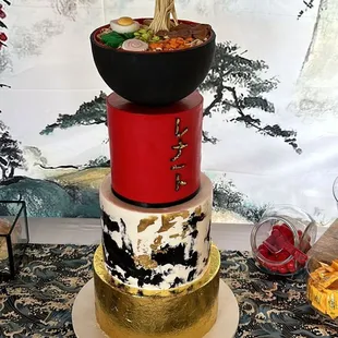 Japanese Theme Cake!