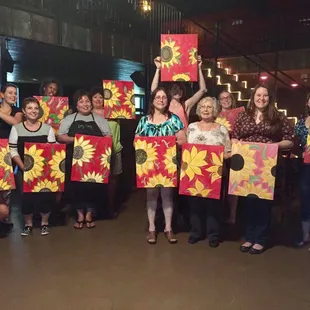 Girl&apos;s night out at a local business!