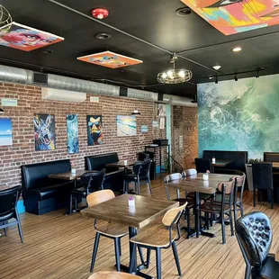 Comfortable quite work space or relax space