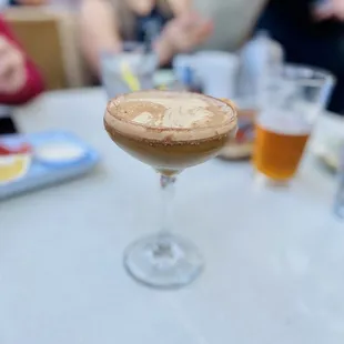 Chocolate espresso martini