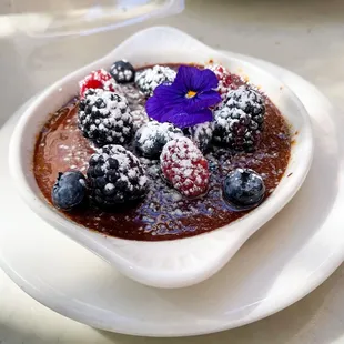 Chocolate crème brûlée