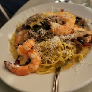 Shrimp Scampi