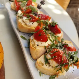 Ricotta Bruschetta