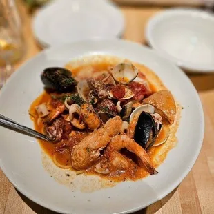 Seafood Pasta